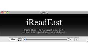 iReadFast for Mac - Download it from Habererciyes for free